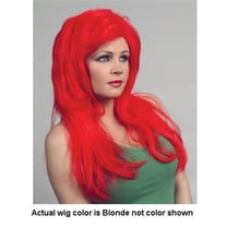 Deluxe Mermaid Wig - Blonde