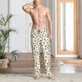 thumbnail image 6 of Lsque Keys1 Print Men's Pajama Pants, Lounge Pant - Comfortable Home Wear,Elastic Waistband, Stylish Design-X-Large, 6 of 9
