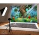 thumbnail image 1 of ABPHQTO 150x220cm Fotografía Telón de fondo Bosque Tesoro Concepto Ilustración Realista Estilo de dibujos animados Foto Fondo Niños Bebé Adultos Retratos Volver, 1 of 2