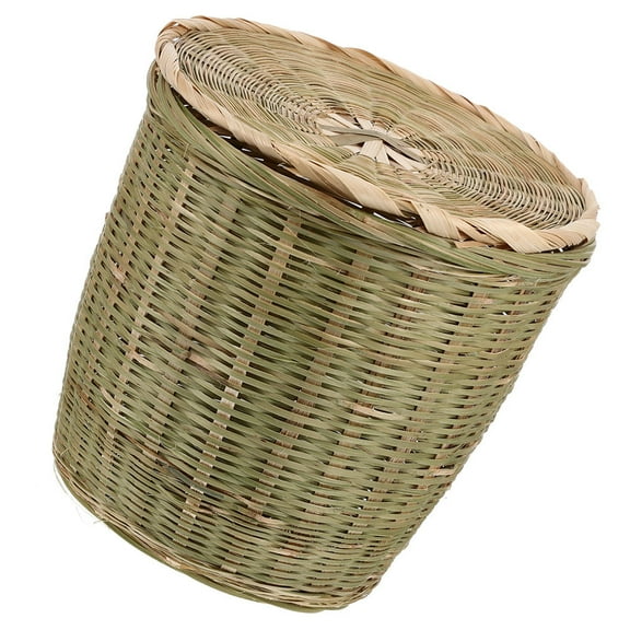 DECORNIJIA Bamboo Woven Basket for Home Use Multi Storage .5 Inches