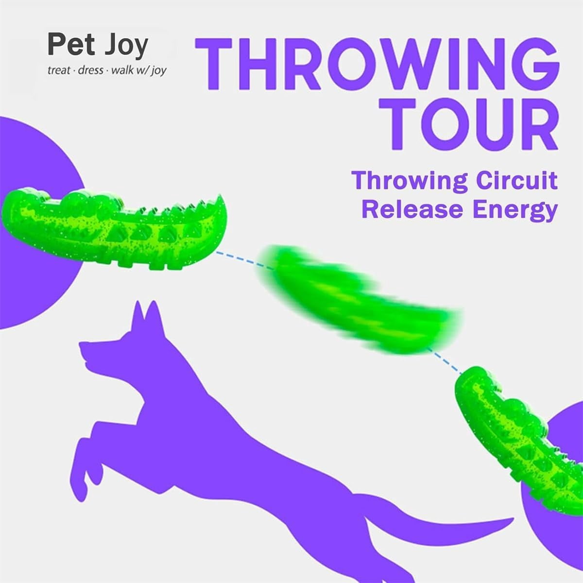 Slow Feed Chew and Fetch Crocodile Dog Slow Feeder Interactive Puzzle Toy Cute Chew Toys Alligator Treat Dispenser for Small Medium Large Dogs Tough Gator Bite and Brush Teeth Cleaning(L*2)