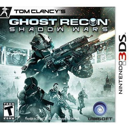 Tom Clancy's Ghost Recon: Shadow Wars (Nintendo 3DS) - Pre-Owned