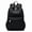 Black, variant on Large Capacity Travel Backpack - Nylon Shoulder Bag for Daily Commute, Lightweight Shopping Backpack with Zipper Closure (Solid Colors)