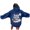 Blue, variant on Womens Hoodies Oversized Cute Graphic Letter Print Long Sleeve Drawstring Pullover Tops Stylish Loose Fit Comfy Sweatshirts