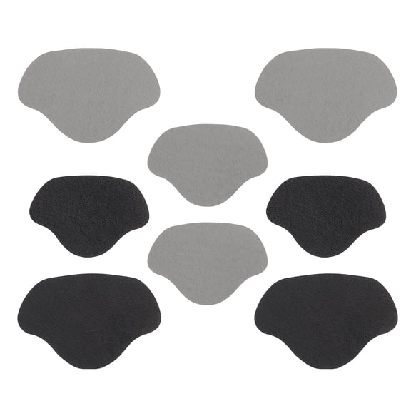 MERRYHAPY Thick Heel Pads For Shoes Sneaker Heel Pads Anti-Friction 8Pcs