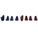 thumbnail image 2 of El Kit de de Guitarra Incluye 24 Piezas de Puntas para Pulgar y Dedo de Guitarra (Celuloide de Metal y Azul), 15 Piezas de Protectores Transparentes para Guitarra, 2 of 8