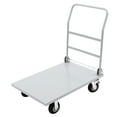 thumbnail image 6 of Heavy Duty Platform Truck 220lbs Industrial Flat Dolly Cart Flatbed Hand Truck, 6 of 13