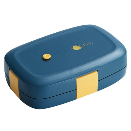 

Xssm Lunch Containers 1000ml - Leak-Proof Compact Stainless Steel Stylish Insulated Lunch Box for Home