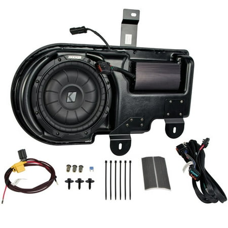Kicker VSS Multi-Channel Amplifier and Subwoofer Kit for 2011-2013 Ford F-150 Super Crew