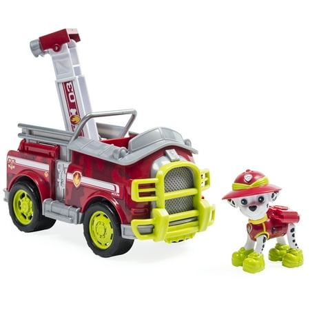 Paw Patrol - Jungle Rescue - Marshall’s Jungle Truck - Walmart.com