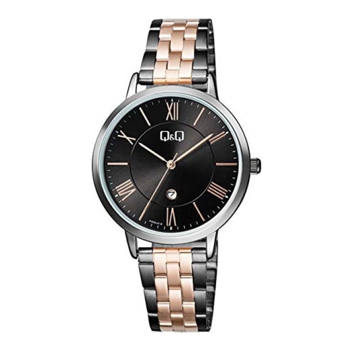 Reloj Analogo Negro Q&Q A469J418Y