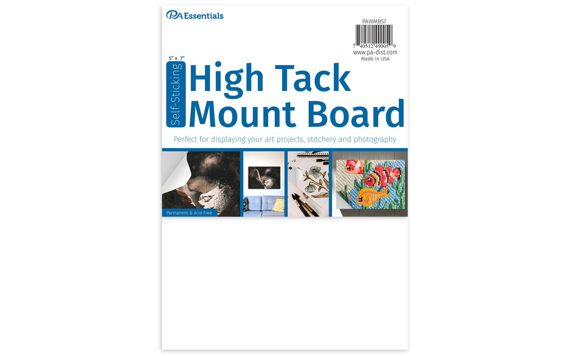 Pres-On Mounting Board 9x12