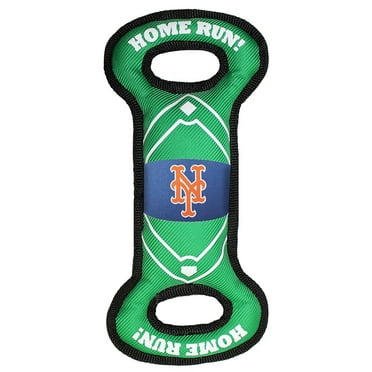 Pets First MLB New York Mets Dogs & Cats Durable and Heavy Duty Nylon Field Toy