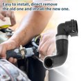thumbnail image 7 of Unique Bargains Radiator Hose Heater Hose No.7L6121157J for Audi Q7 4.2L V8 2007-2010 Black Rubber 1 Pc Coolant Pipe Good Sealing, 7 of 7