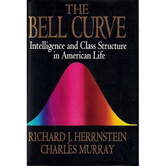 Pre-Owned The Bell Curve: Intelligence and Class Structure in American Life (Hardcover) 0029146739 9780029146736