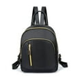 thumbnail image 6 of SUNSIOM Casual Mini Backpack Women Black Oxford School Bag Teenager Nylon Travel Knapsack Female Rucksack, 6 of 6