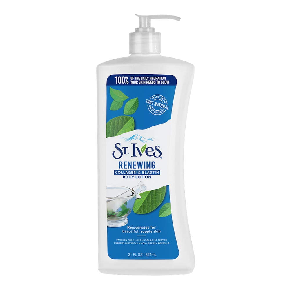 St. Ives Skin Renewing Body Lotion Collagen Elastin 21 ozPack of 3