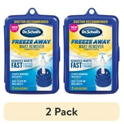 (2 pack) Dr. Scholl's Freeze Away Wart Remover 7 Each