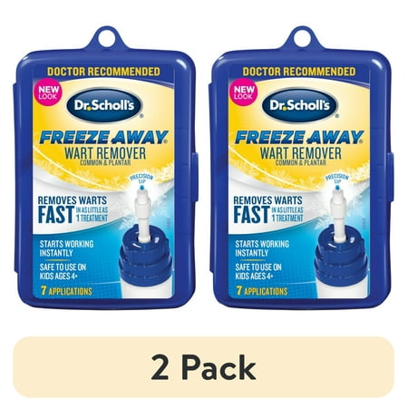 (2 pack) Dr. Scholl's Freeze Away Wart Remover 7 Each
