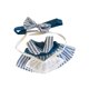 thumbnail image 2 of Vestido para muñecas de 20 cm CUTICAT Rayas azules suave elegante accesorios, 2 of 8