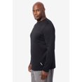 thumbnail image 3 of KingSize Men's Big & Tall Long-Sleeve  Top, 3 of 4