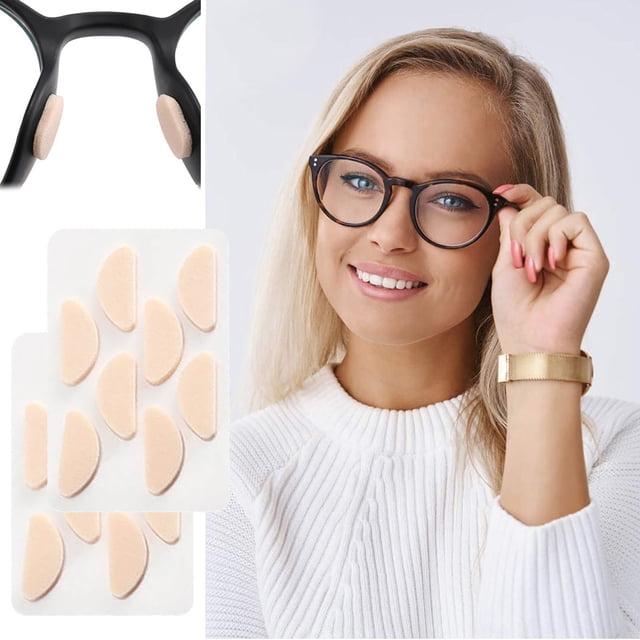 Universal Nose Pads Set for Comfortable - Fit and Mark Prevention