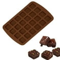 thumbnail image 5 of Pineapple Mold Cake Make 24-Cavity Silicone Squares Baking Mold Chocolate Mold Bakeware, 5 of 6