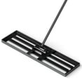 thumbnail image 1 of Costway Lawn Leveling Rake 36" x 10" Heavy Duty Level Lawn Tool for Garden Backyard/Lawn Black, 1 of 10