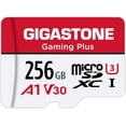 thumbnail image 1 of Gigastone 256GB Tarjeta de Memoria Micro SD, Gaming Plus, Compatible con Nintendo Switch 1, Alta Velocidad 100 MB/s, Grabación de Video 4K, Micro SDXC UHS-I A1 Clase 10, 1 of 5