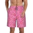 thumbnail image 1 of Fotbe Cute Cowgirl Trajes de Baño Estampados para Hombre, Shorts de Verano de Secado Rápido, Ropa de Playa, Bañadores-X-Large, 1 of 6