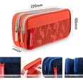 thumbnail image 4 of Estuche Escolar Naranja JM, 4 of 5