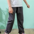 thumbnail image 7 of Esaierr Boys Kids Baby Girls Sweats Pants Sport Jogger Toddle Sweatpants Cotton Casual Workout Pants Spring Fall Active Long Pants Air-Conditioning Pants for 1-10T, 7 of 7