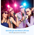 thumbnail image 4 of Micrófono Inalámbrico Profesional BLOOSOM Karaoke Dinámico 2 Piezas, 4 of 5