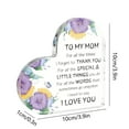 thumbnail image 3 of Mother's Day Gifts for Mom from Daughter Son, Mom Gifts, Mom Birthday Gifts, Presents for Mom, Mom Day Gift Ideas Acrylic Desk Decor, Mom Gifts for Christmas Valentines Cool Gifts for Mom, 3 of 6