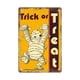 thumbnail image 2 of Fiudx Ofertas de la semana Letreros de hojalata de Halloween, letreros de metal vintage, pintura de hierro para decoración de pared, 12 x 8 pulgadas, 2 of 7