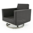 thumbnail image 4 of RST Brands Milo Espresso 5 Piece Aluminum Outdoor Motion Club Set - Navy Blue, 4 of 11
