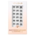 thumbnail image 1 of Velour-Xtensions Lash Clusters - 18 extensiones de pestañas individuales - Extensiones de pestañas ligeras y esponjosas - Racimos de pestañas suaves y cómodos - Pestañas naturales todas las formas de, 1 of 5