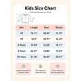 thumbnail image 4 of Chibenne Children Down Jackets with Zipper, Lightweight Winter Coat for Boys Girls Kids Outerwear for Cold Weather, Daily, Casual Wear, Gift, Warm Hooded Jacket Size 10 Years, 4 of 4