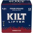 thumbnail image 2 of Four Peaks Kilt Lifter Ale Craft Beer, 12 pack Beer, 12 fl oz Glass Bottles, 6.0% ABV, 2 of 6