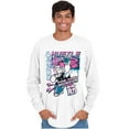thumbnail image 4 of Popeye Cool Hustle For the Muscle Men's Long Sleeve Tee T Shirt Brisco Brands S, 4 of 6
