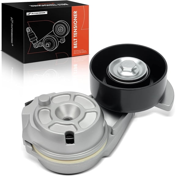 A-Premium Belt Tensioner Assembly Compatible with Mercury Ford Mustang 2003-2004 Crown Victoria Town Car Grand Marquis 2003-2011