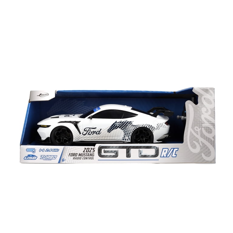 2025 Ford Mustang GTD RC Car – 1:16 Scale RC Vehicle with 2.4GHz
