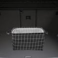 thumbnail image 3 of Collapsible Car Storage Box Fabric Foldable Organizer Bin 1 Set Mini Storage Cubes Nursery Storage Baskets For Car Trunk Black, 3 of 8