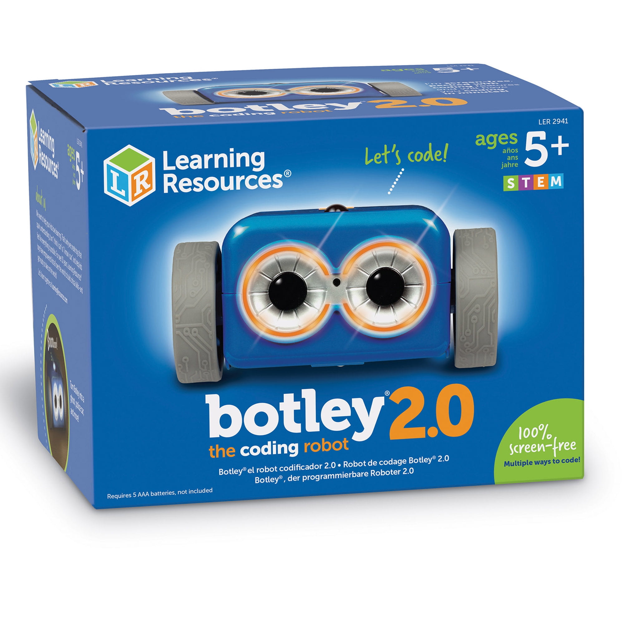 Stem Education Learning Resources Coding Robot Programming Smart