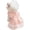 Pink, variant on HQREA Dog Princess Dresses for Small Dogs Girl Puppy Vest Skirt with Bowknot Summer Female Dog Clothes for Wedding Birthday Party