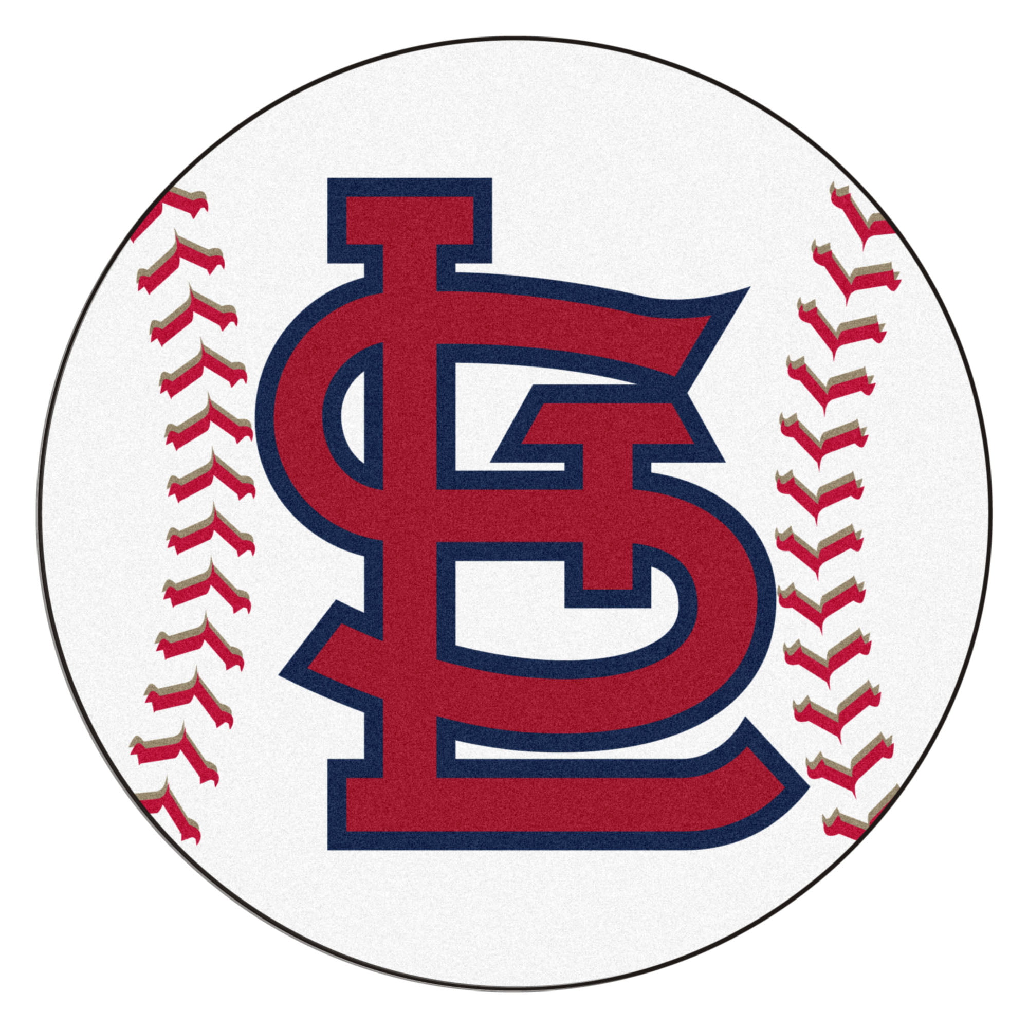 MLB - St. Louis Cardinals 'StL' Baseball diameter Walmart.com