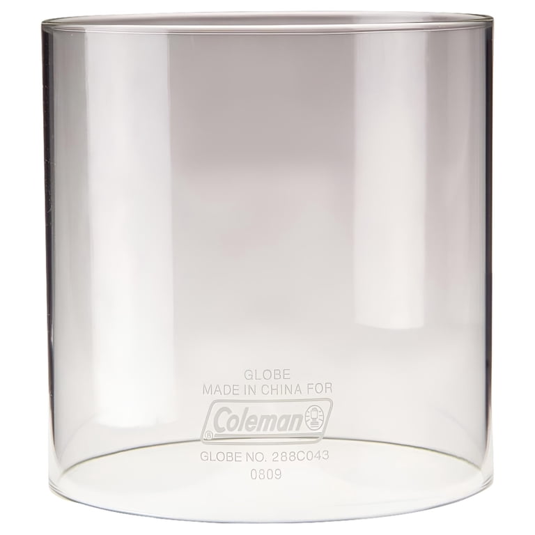 Coleman Lantern Replacement Globe, Clear Glass for Models 220, 228
