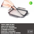 thumbnail image 3 of Set de 18 Recipientes de Vidrio Jumbo con Tapas Herméticas – A prueba de fugas, Aptos para Horno, Refrigerador y Congelador – 36 Piezas para Alimentos, 3 of 7