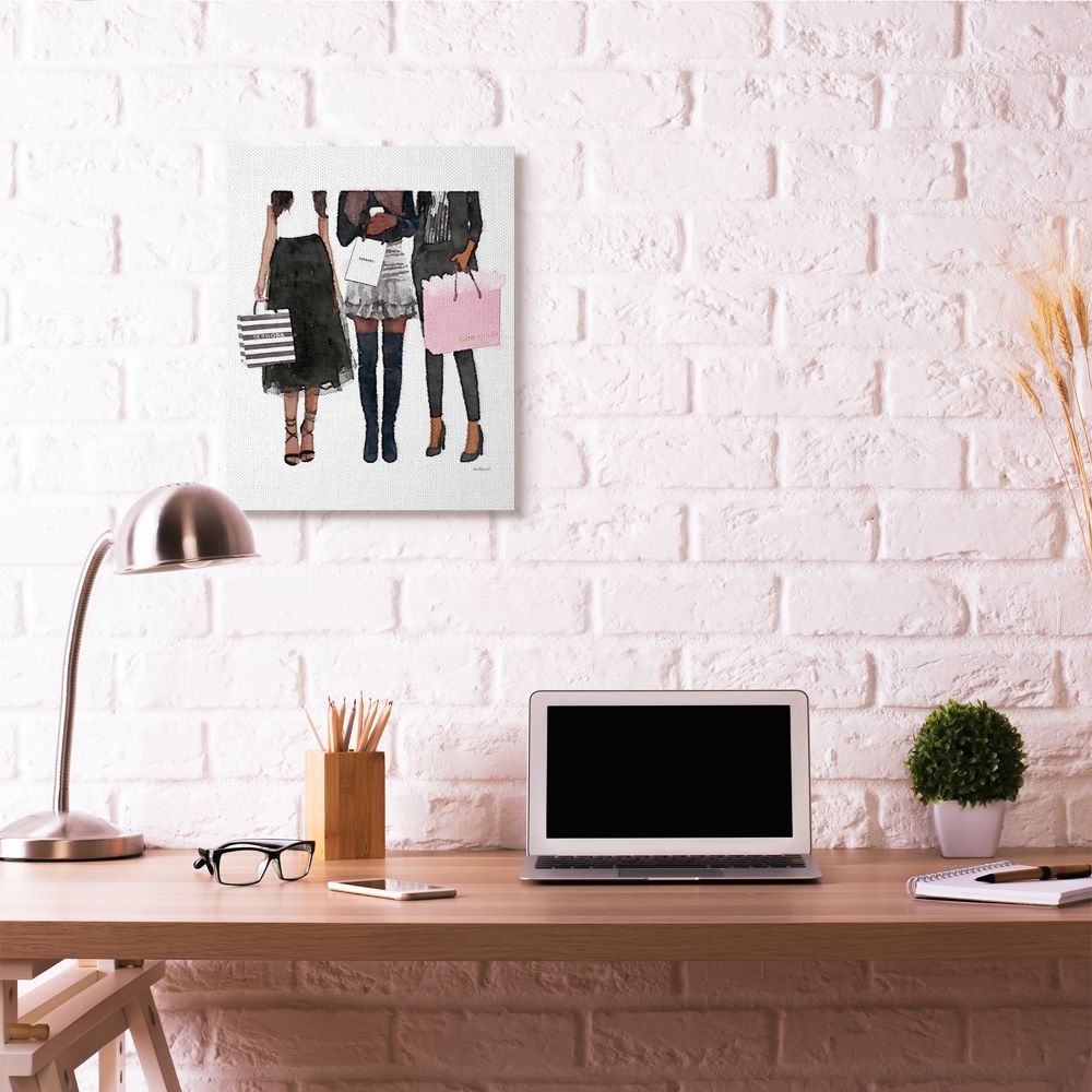 Stupell Home Decor Canvas Art Print, 24" x 1.50" by Amanda Greenwood