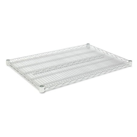 

Alera ALESW583624SR Industrial Wire Shelving Extra Wire Shelves 36w X 24d Silver (2 Shelves/Carton)